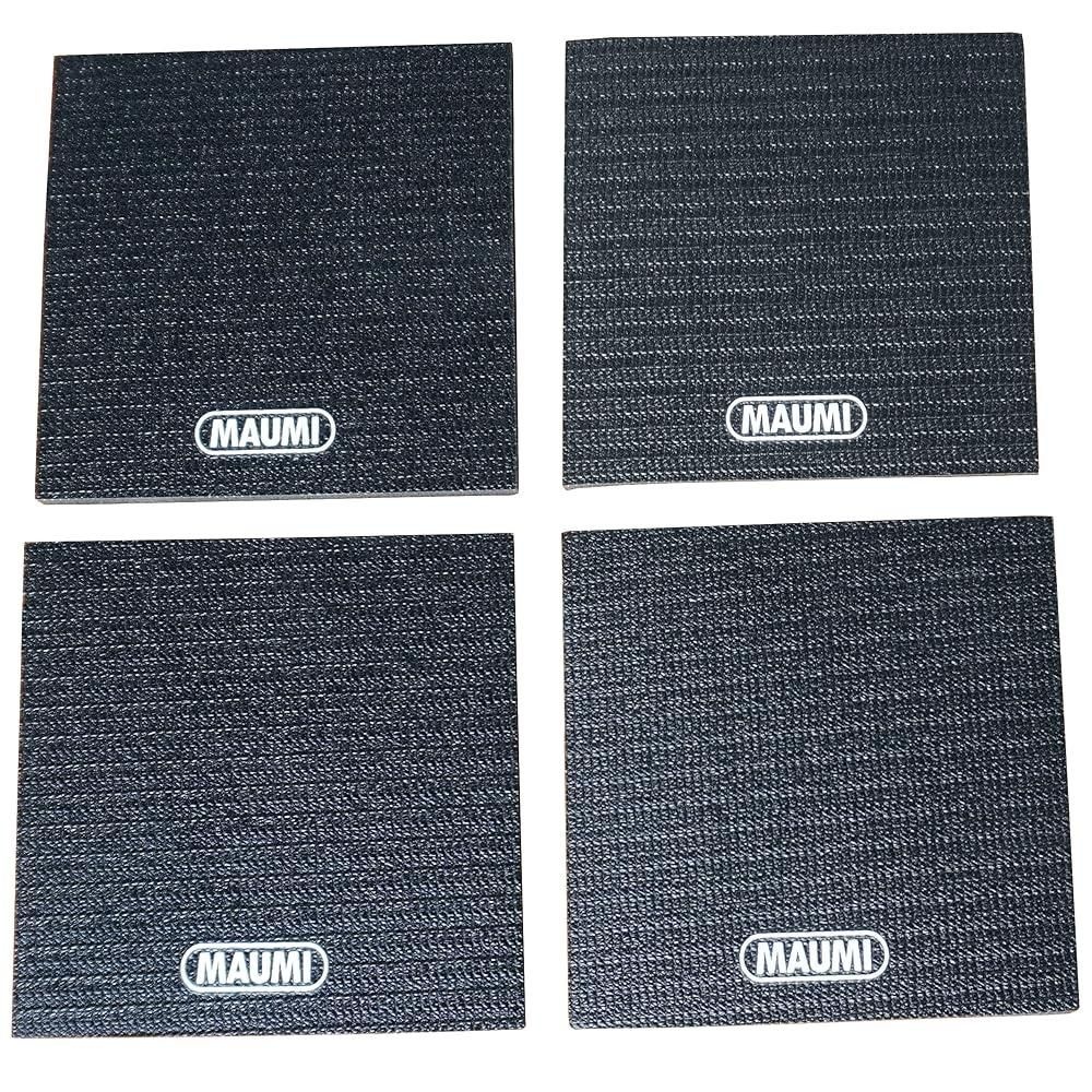 MAUMI [해외] MAUMI Concept 2 로우 매트 - 미끄럼 방지, 블랙, 플라스틱, LCD 디스플레이, 12.2cm x 12.2cm(4.8인치 x 4.8인치), 0.7kg(1.5파운