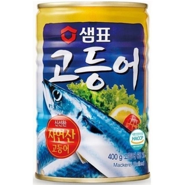 샘표 고등어 원터치 400g