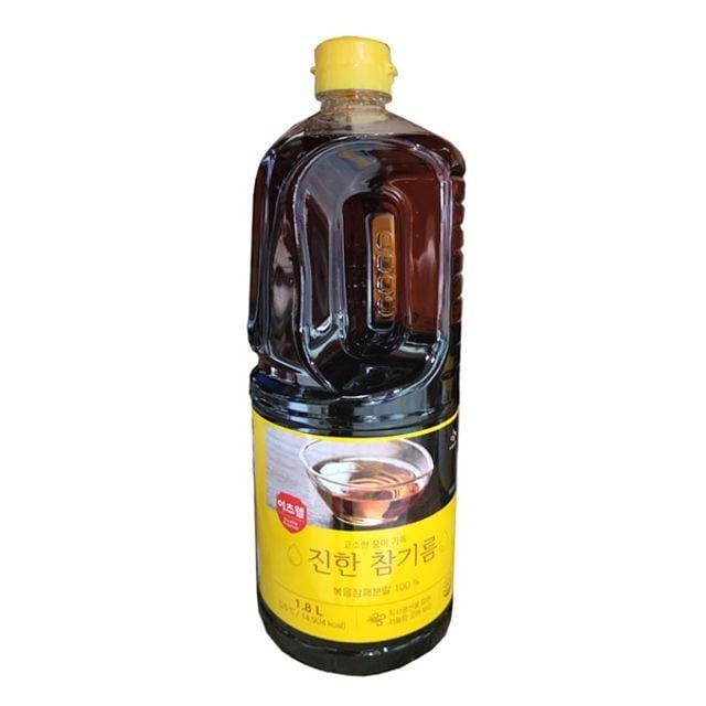 이츠웰 참기름 1.8L