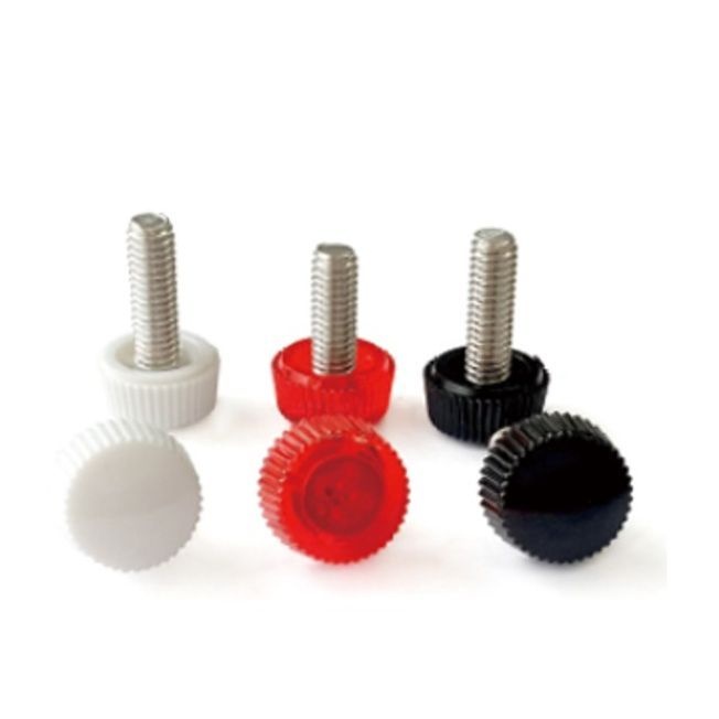 협력업체 널링스크류 흰색 M4x20mm 100개 [BKO75984]