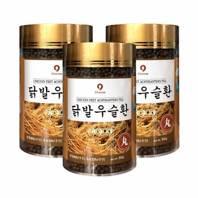 농업법인(주)옻가네 옻가네 닭발우슬환 쇠무릎 연골 오가피 관절 뼈건강 무릎 뼈튼튼 무릅 우슬닭발환 야생 쇠무릎지기 국내산