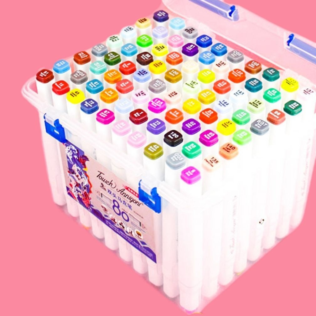 마커 세트 워싱 칼라펜세트 80색 White [BDI75293]