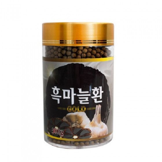 단비식품 고이담은 흑마늘환 검은마늘 흙마늘 알리신 비수리 야관문 의성 토종 마늘환 프리미엄 남해 명품 추출물 경북 300g