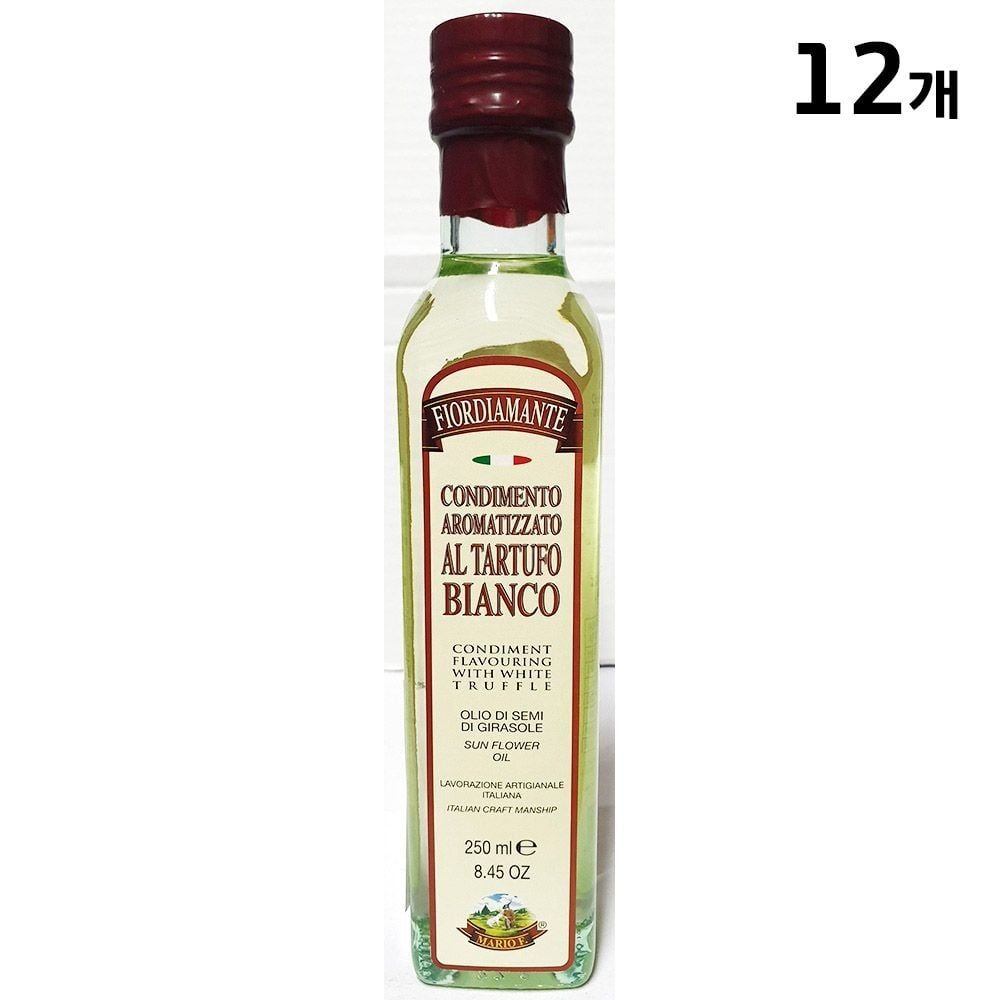 풍고앤타르투포 화이트트러플오일(풍고앤타르투포 250ml) X12