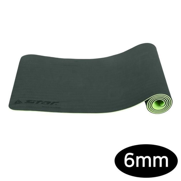 [패션플러스][제이앤엘글로벌탑스]요가매트 T베이직PE 6mm (다크그린) (IKEU80106) (44871803)