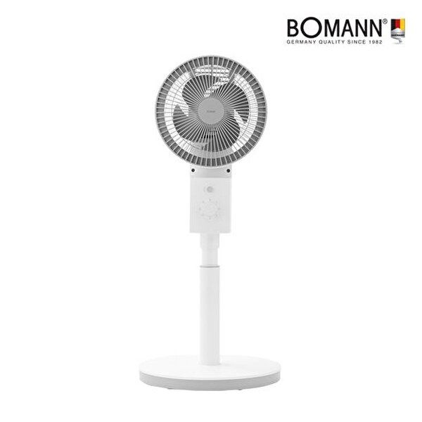 보만 [보만]저소음 저전력 스탠드 선풍기 써큘레이터 8인치 AC0830W