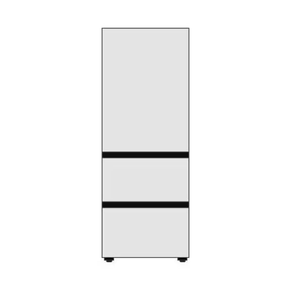 삼성전자 삼성전자 [삼성전자] 비스포크 김치플러스 키친핏 코타 RQ33DB74B1 (화이트) (L2) RQ33DB74B1AP01