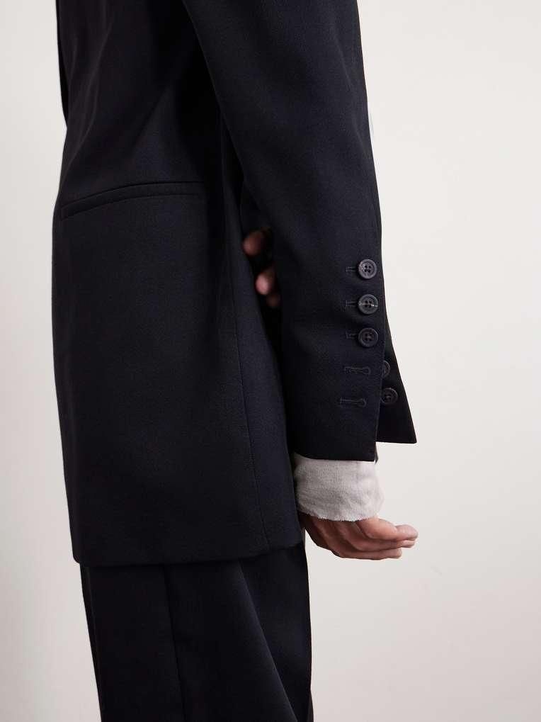 릭오웬스 26 S/S 릭오웬스 울 블레이저 RU01F2721 WT9 B0081932388