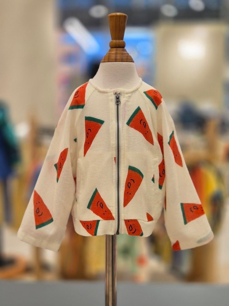 [롯데백화점] 리틀그라운드 [리틀그라운드]수박집업점퍼(75311-110-03) LE1221376944