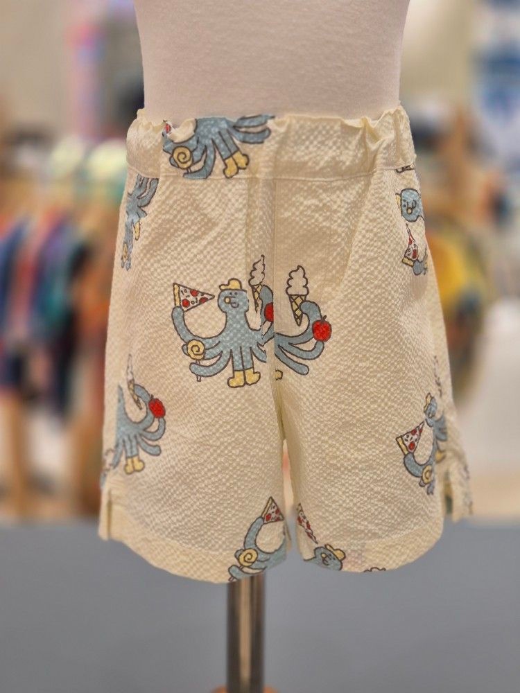 [롯데백화점] 리틀그라운드 [리틀그라운드]문어시어서커반바지(75311-412-06) LE1221377397