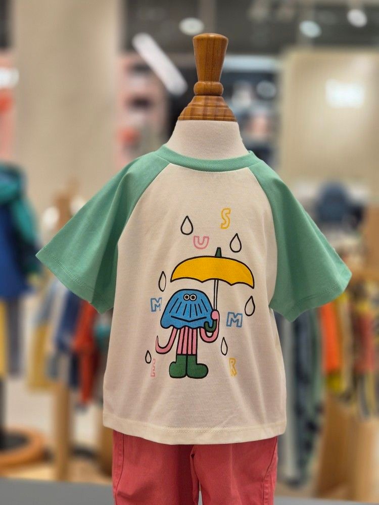 [롯데백화점] 리틀그라운드 [리틀그라운드]해파리레글런티셔츠(75311-332-08) LE1221375651