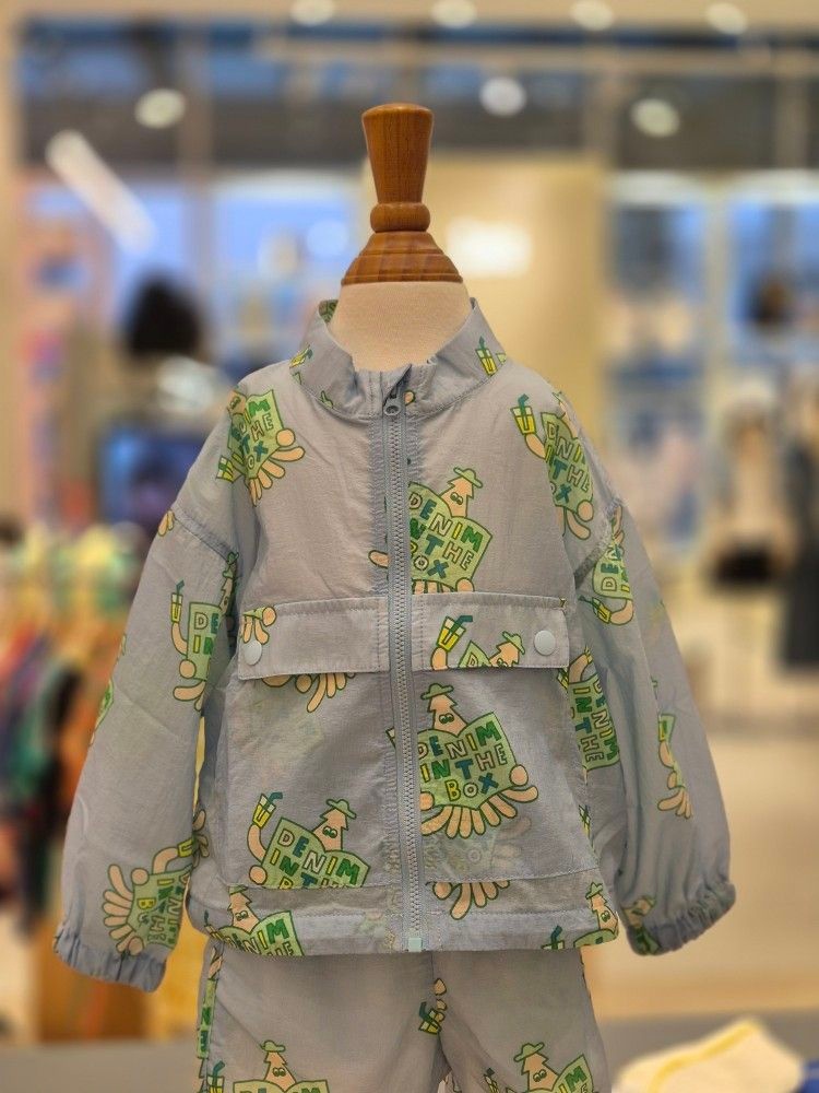 [롯데백화점] 리틀그라운드 [리틀그라운드]로고윈드브레이크점퍼(75311-110-02) LE1221376478