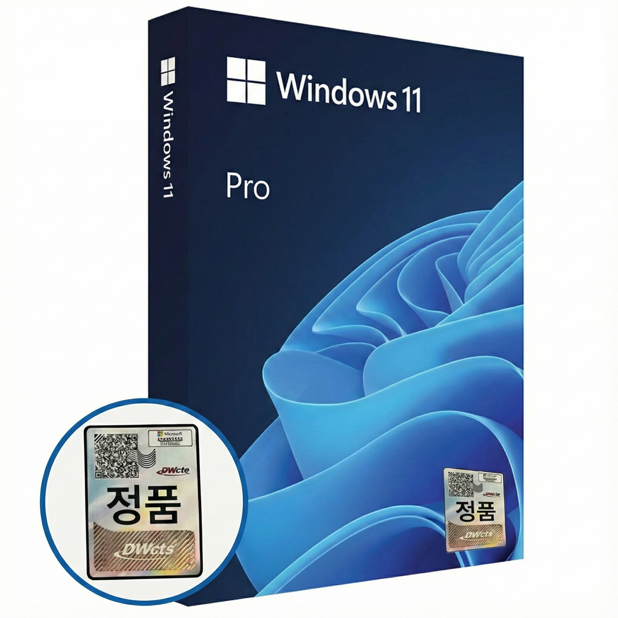 상품상세참조 Microsoft Windows 11 Pro FPP (처음사용자용 한글)