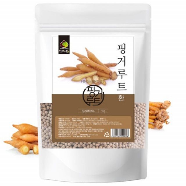 엄마애손 인도네시아 핑거루트 환 판도라틴 핑크루트 1kg