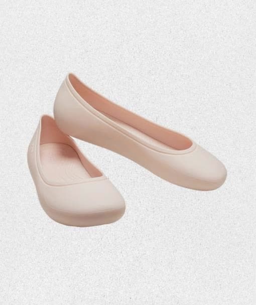 CROCS <매장> 크록스 CROCS 여성 브루클린 플랫 QUA 24SWFT209384 CRMA 1459167