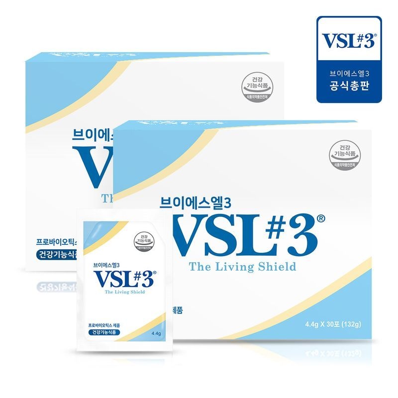 [VSL#3] 브이에스엘3 생유산균 30포 x 2개
