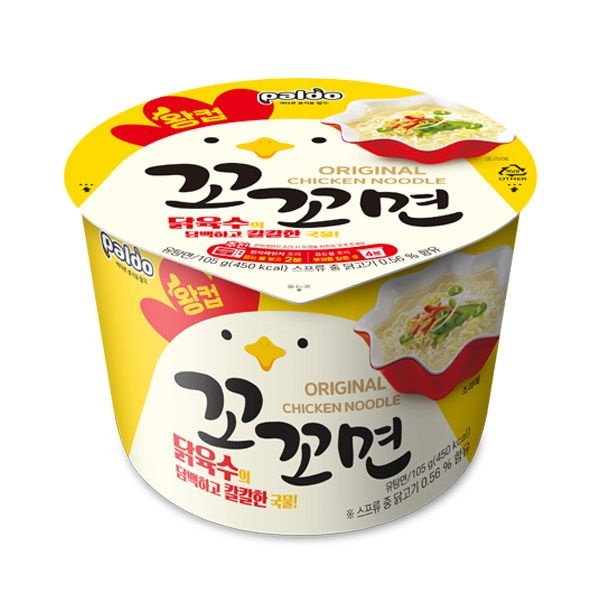 팔도 꼬꼬면 105g 16개