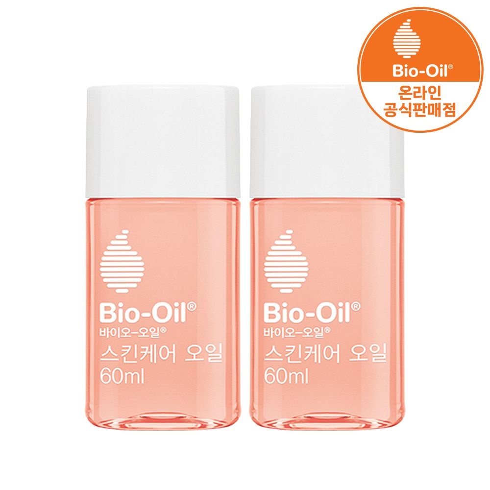 [오늘출발] 바이오오일 스킨케어 오일 60ml X 2개