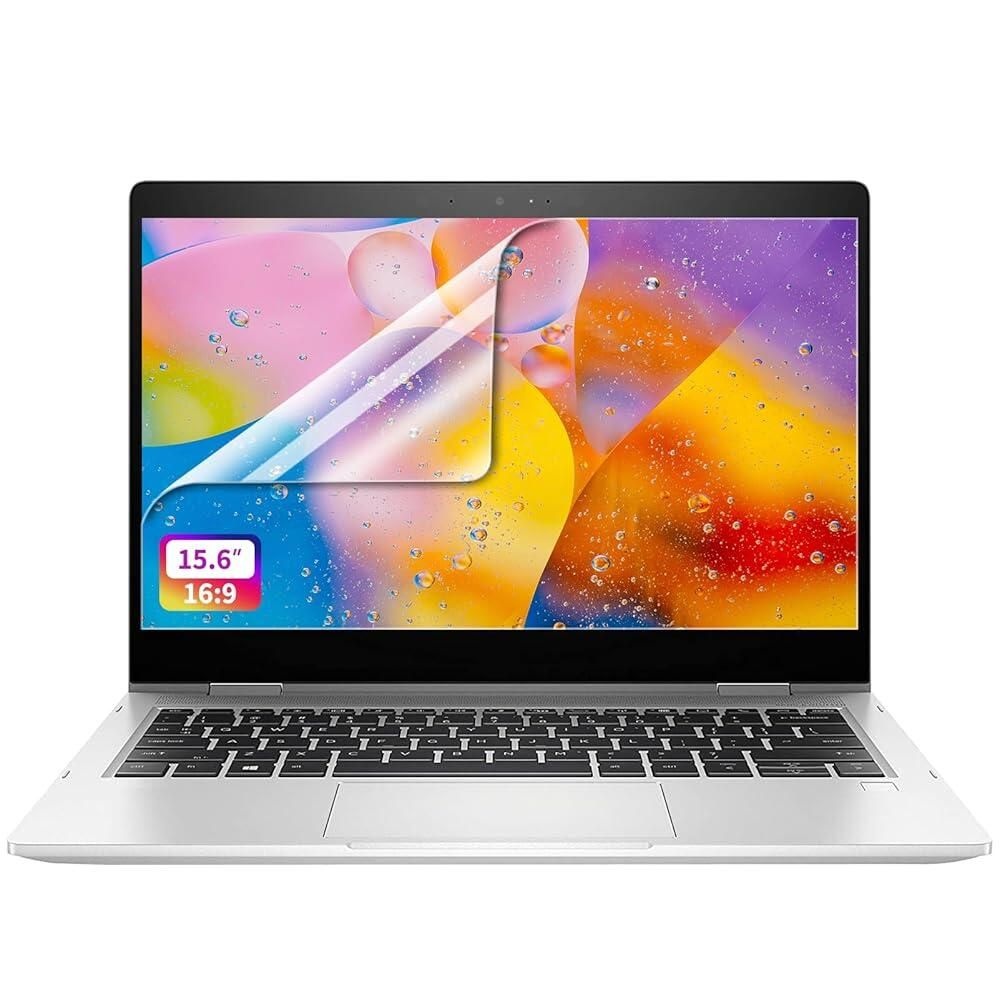 [해외] F FORITO 2팩 15.6인치 노트북 크리스탈 클리어 액정보호필름, 컴퓨터 액정보호필름 HP/DELL/Asus/Acer/Samsung/Lenovo/Toshiba와
