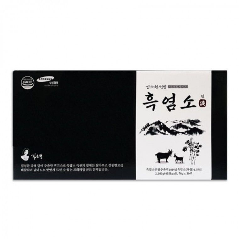 김소형원방 흑염소 진 70g x 30포