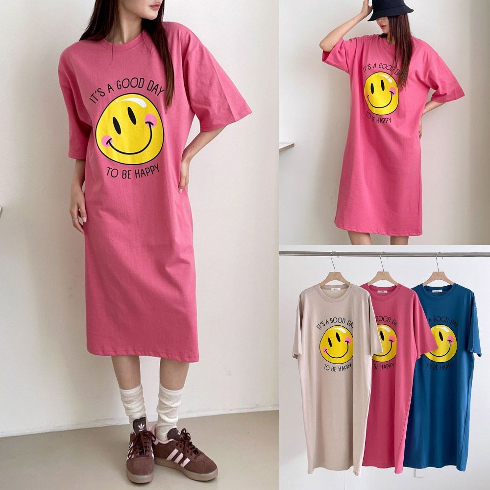 아이우먼 위쉬몰 LI 굿데이스마일원피스(X508H603) 빅사이즈