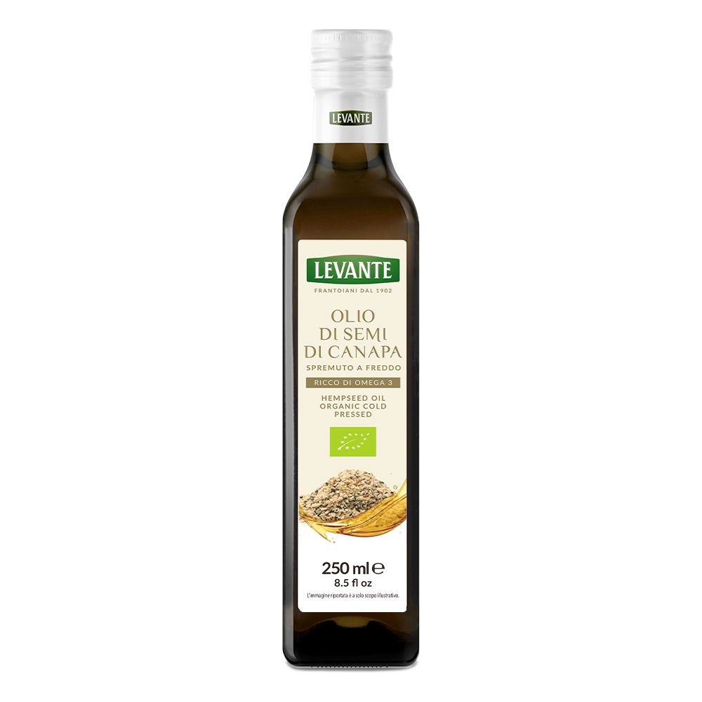 르반테 유기농 대마종자유 냉압착 250ml 햄프씨드오일 직수입