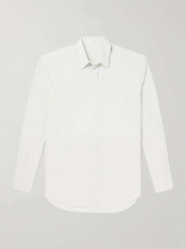 더 로우 더로우 26 F/W 더 로우 NILO 코튼 셔츠 1322-W5078IMT B0081974245