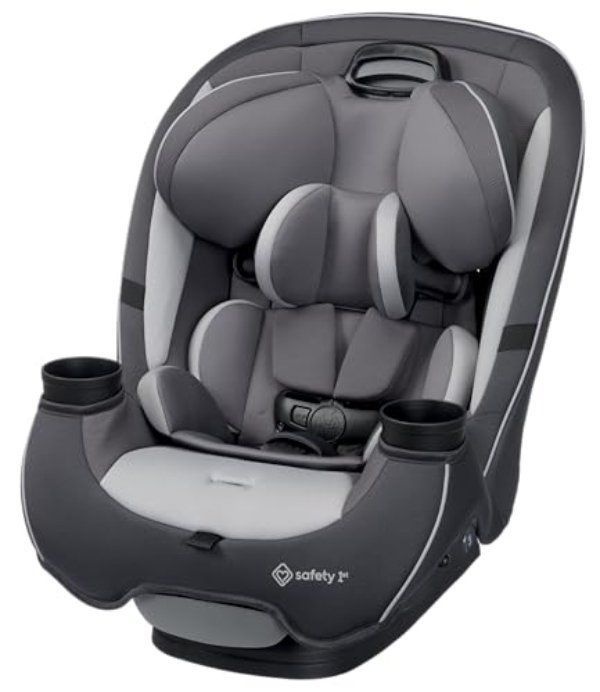 상세페이지 참조 [해외] 세이프티퍼스트 그로우 앤 고 올인원 슬림 카시트 하이백 부스터 아이언 프로스트