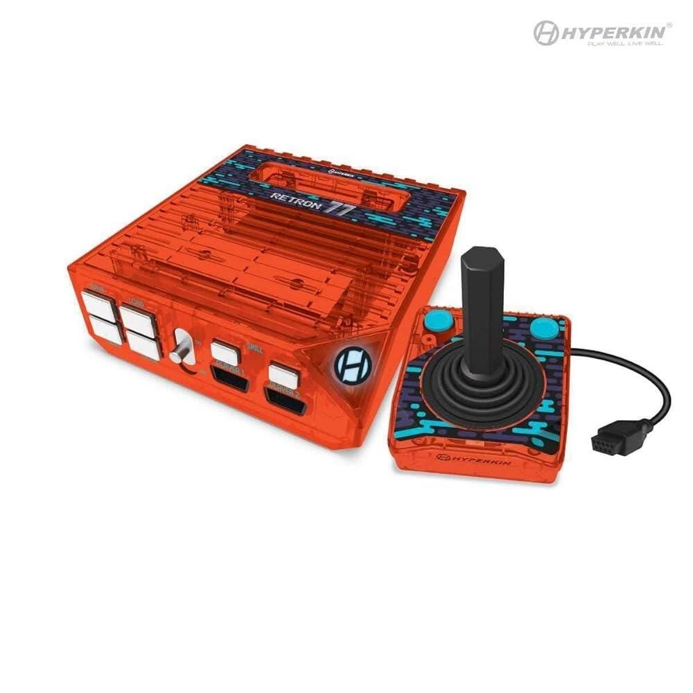 [해외] Hyperkin RetroN 77: HD Gaming Console for Atari 2600 Retro Amber - Not Machine Specific 100915