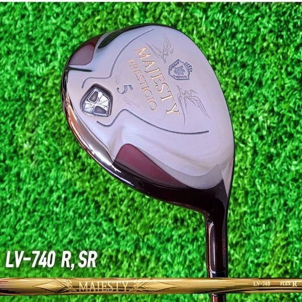 마루망 [하프클럽]마제스티 프레스티지오11 블롬믈리에(한정판) 남성용 우드 3번 5번 - LV 740 R SR (병행)