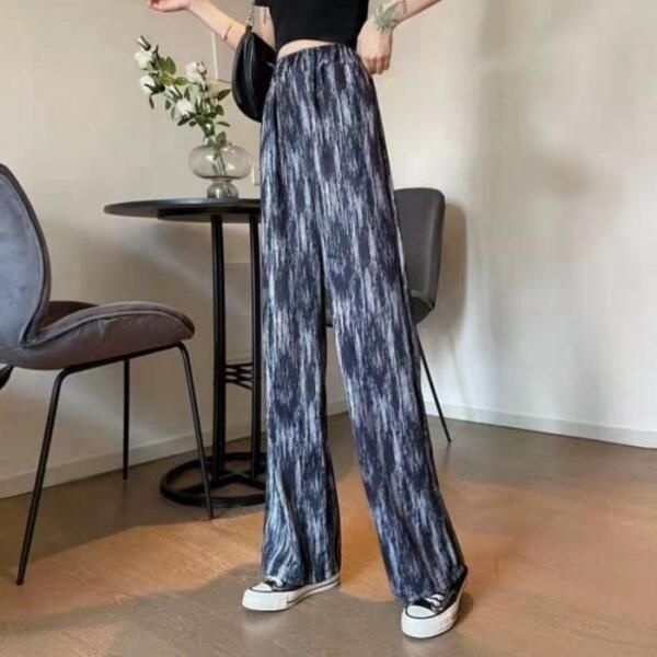 [주식회사 브이와이][JHP1R7P3_51IB]여성 여성통바지 스모그 냉장고 통바지 (29056819A)