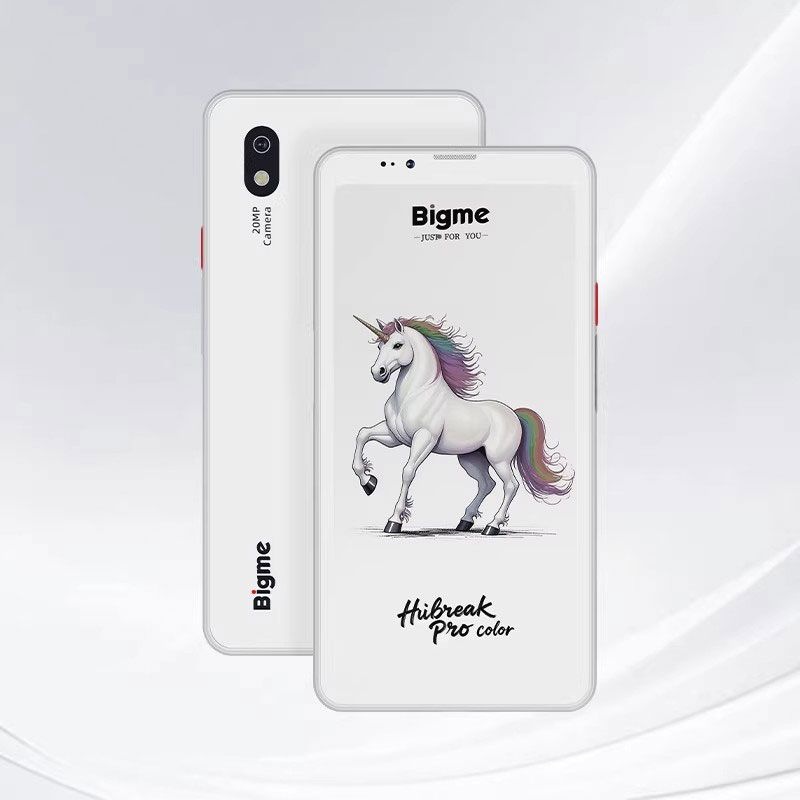 빅미 Bigme Hibeak Plus 6.13인치 컬러 잉크 스크린 필기 가능 스마트 전자책 4+64GB