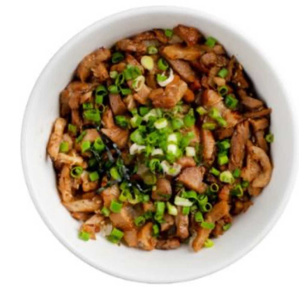 젠미 다진차슈 1KG (5mm)- 정통일본 자우담 덮밥 볶음밥