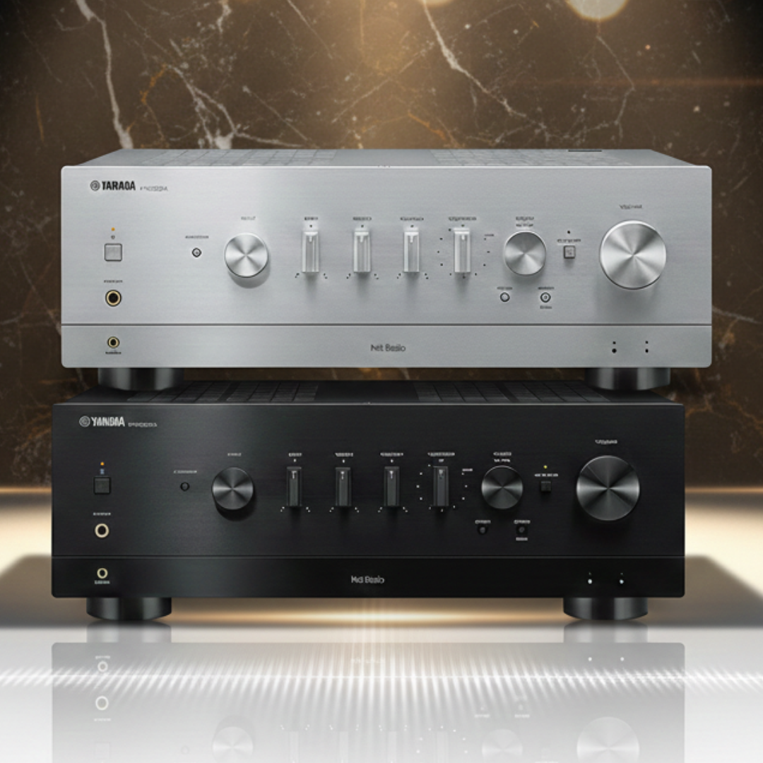 [해외] 야마하 R-N1000A 프리메인 앰프 하이파이 네트워크 리시버 자동 음장 보정 기능 탑재