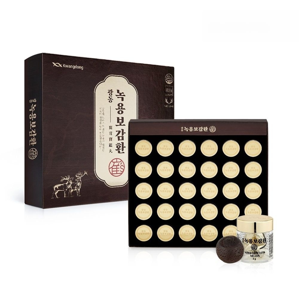 광동 녹용보감환 침향환 침향 효능 침향단 30환, 2개