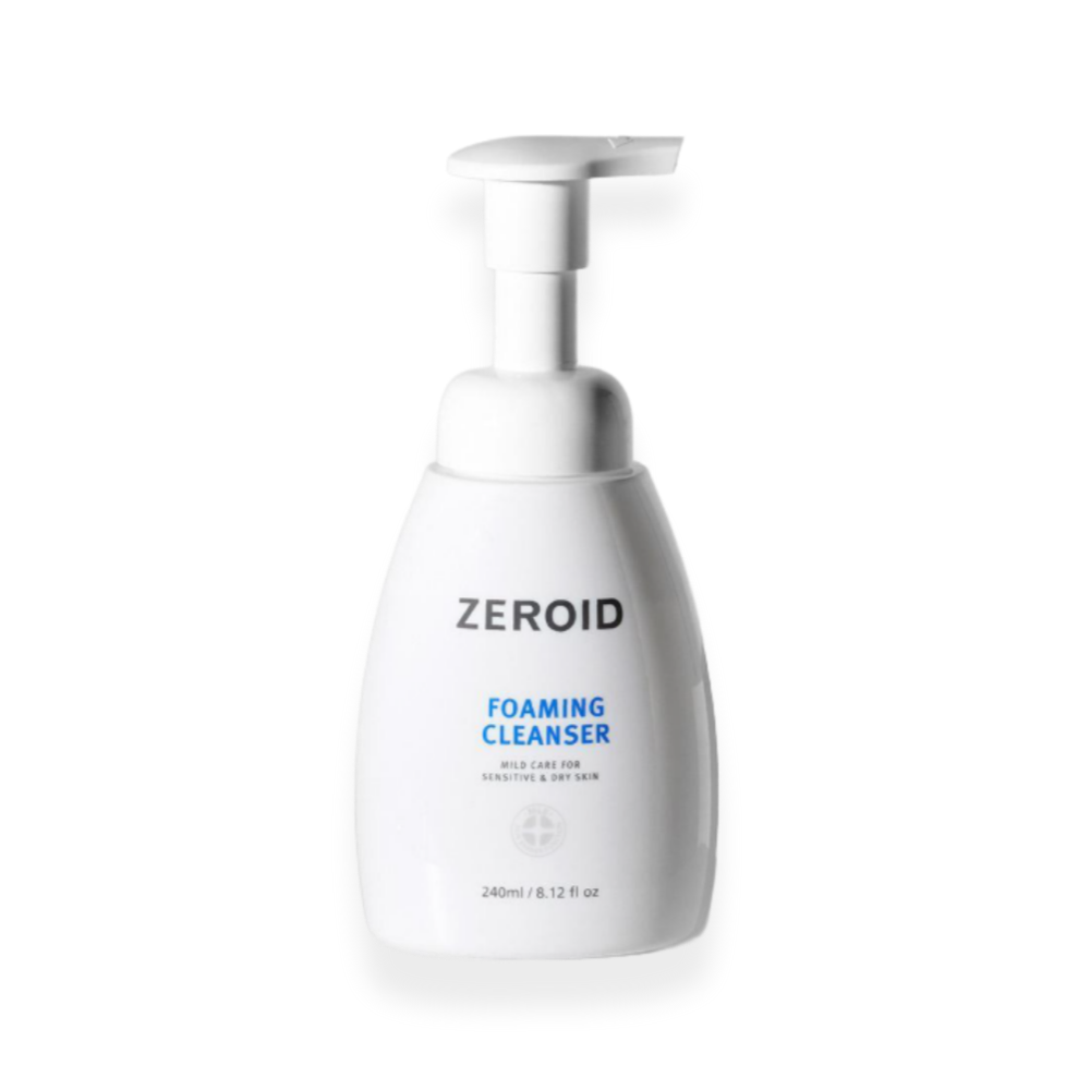제로이드 포밍 클렌저 240ml(건성, 민감성)