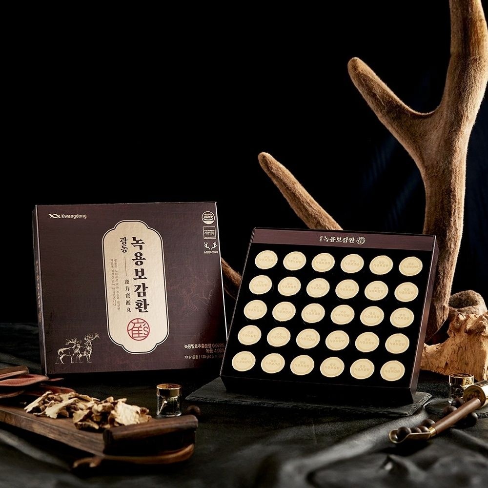 광동 녹용보감환 침향환 침향 효능 침향단 30환, 1개