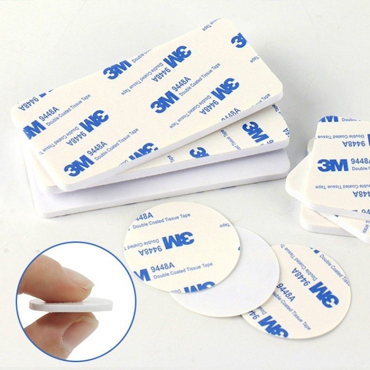 다데 아크릴 폼 양면 테이프 원형 사각형 10개 GD-10275