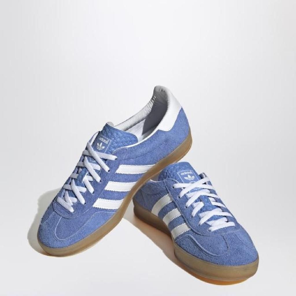 아디다스 오리지널 [해외] 아디다스 오리지널스 아디다스 오리지널 Gazelle Indoor Light blue sneakers HQ8717LE/XI_ADIDS-BF_603-4 Light blue  [관부가세포함]