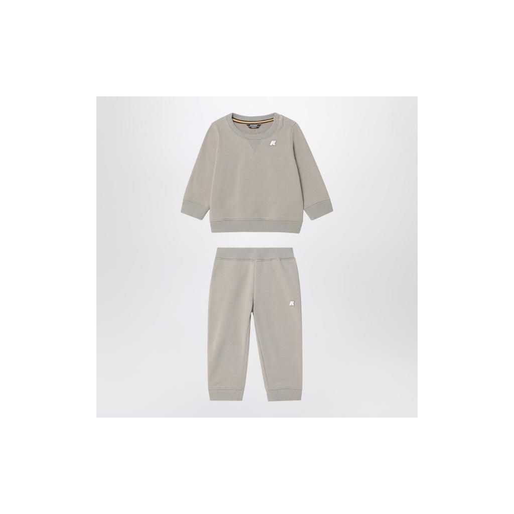 [해외] 까웨 케이웨이 Baptistelle sweatshirt and Mickette trousers set K41384WCO/XL_KWAY-633_622-12 Beige  [관부가세포함]
