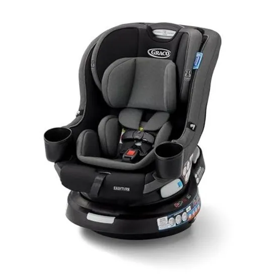Graco EasyTurn 360 2-in-1 컨버터블 카 시트  360도 회전 유아에서 유아 카시트 전방 및 