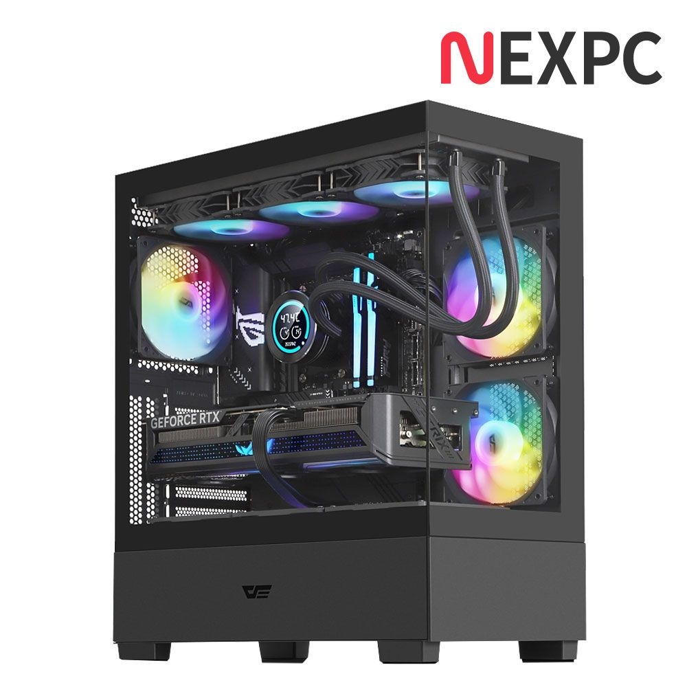 넥스피씨 넥스피씨 RTX5070TI WIFI I5 14400F 게이밍PC 배그 롤 게임용 본체 데스크탑 W165