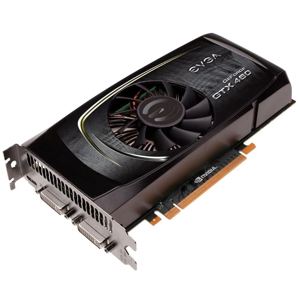 [해외] EVGA GeForce GTX460 1GB 슈퍼클럭 GDDR5 PCI-Express 2.0 그래픽 카드 - 01G-P3-1372-TR 129899