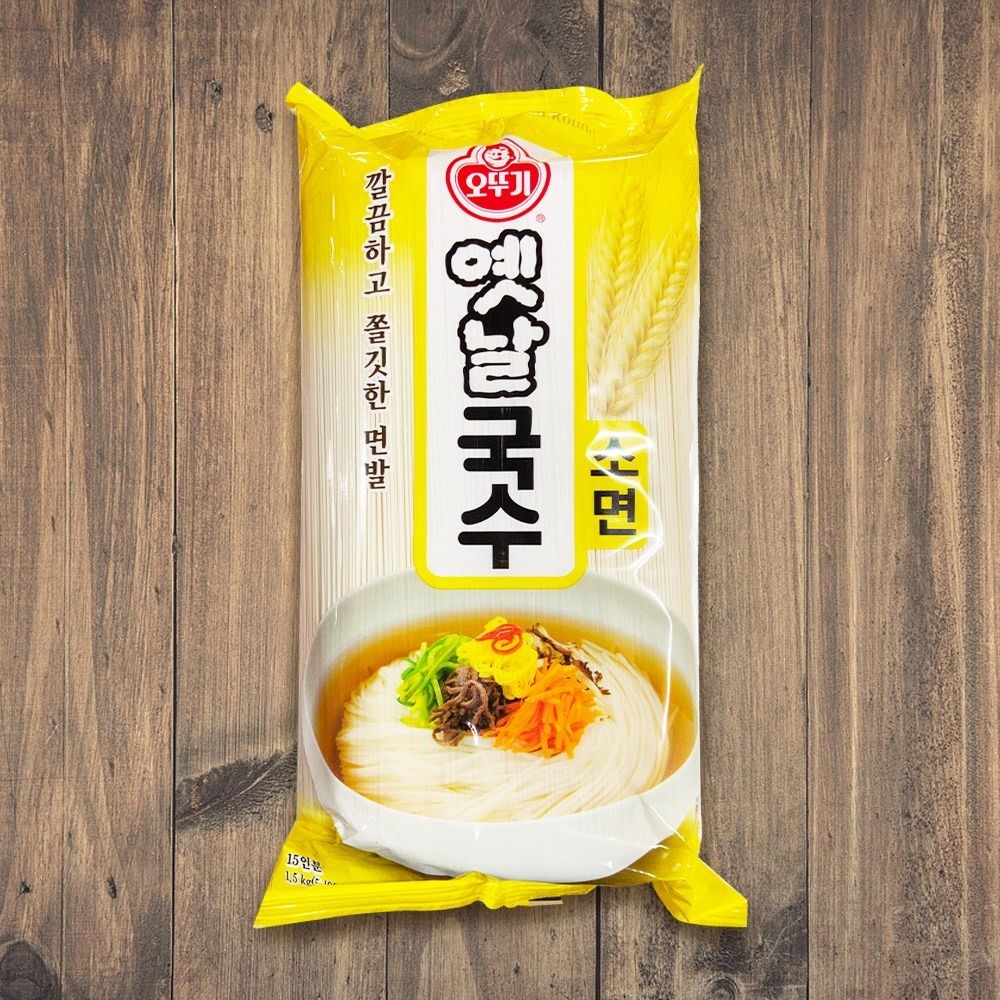 오뚜기 옛날국수 소면 1.5kg