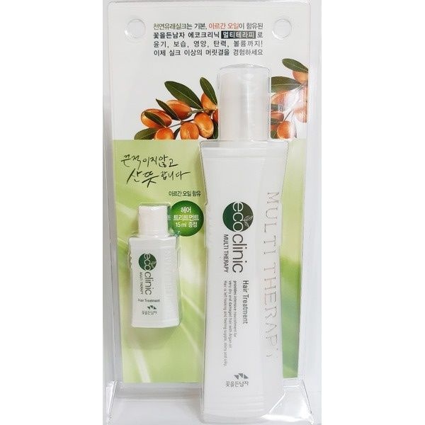 꽃을든남자 에코크리닉 멀티테라피헤어트리트먼트/실크/기획