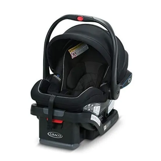 Graco SnugRide Lite LX 유아용 카시트  아기용 경량 후방 좌석 4 30파운드 4단계 조절 베이스 LATCH 설치 및 Prote