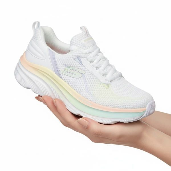 [무료배송] 스케쳐스 26SS 최신상 여성용 네온 디럭스 베이퍼 슬립인스 워킹화