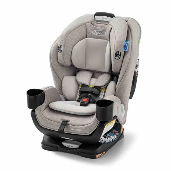 Graco Extend2Fit 컨버터블 카시트  첨탑 성장기 어린이를 위해 설계된 안전하고 편안한 승차감