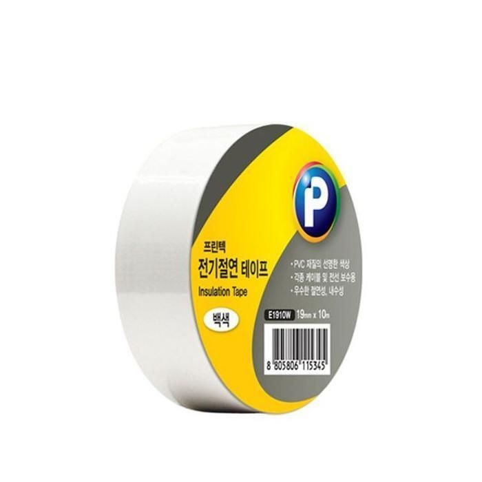 [패션플러스][주식회사 브이와이][JH6QO0RS_55]스카치테이프 백색 E1910W 19mmx10m 10개 (34343762)