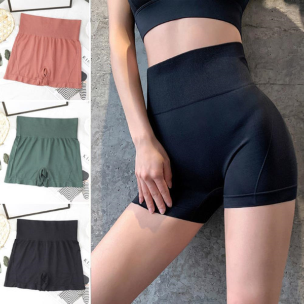 [미라클세븐][M7] 여자 넓은 허리 고무줄 하이웨이스트 속바지